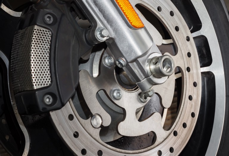 Motorrad-Pflege