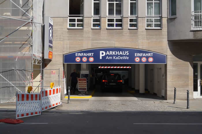 royal wash einfahrt