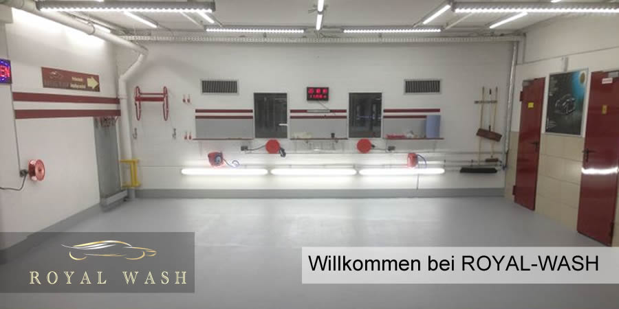 Willkommen bei ROYAL-WASH